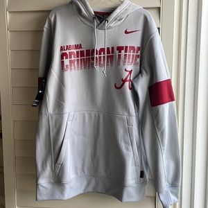 Nike University of Alabama hooded sweatshirt with front pockets; NWT